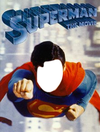 Super Man - FACEinHOLE