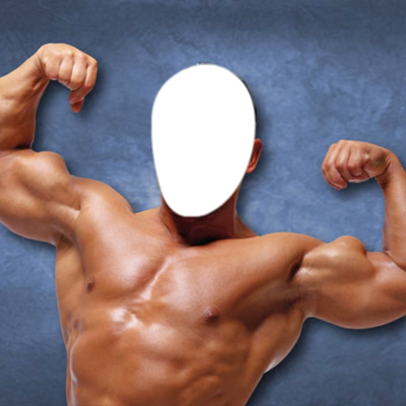 muscle man - FACEinHOLE