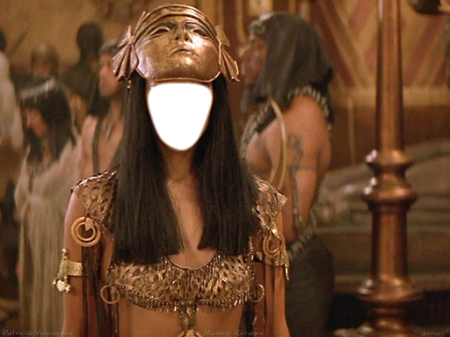 Anck Su Namun Patricia Velasquez The Mummy - FACEinHOLE
